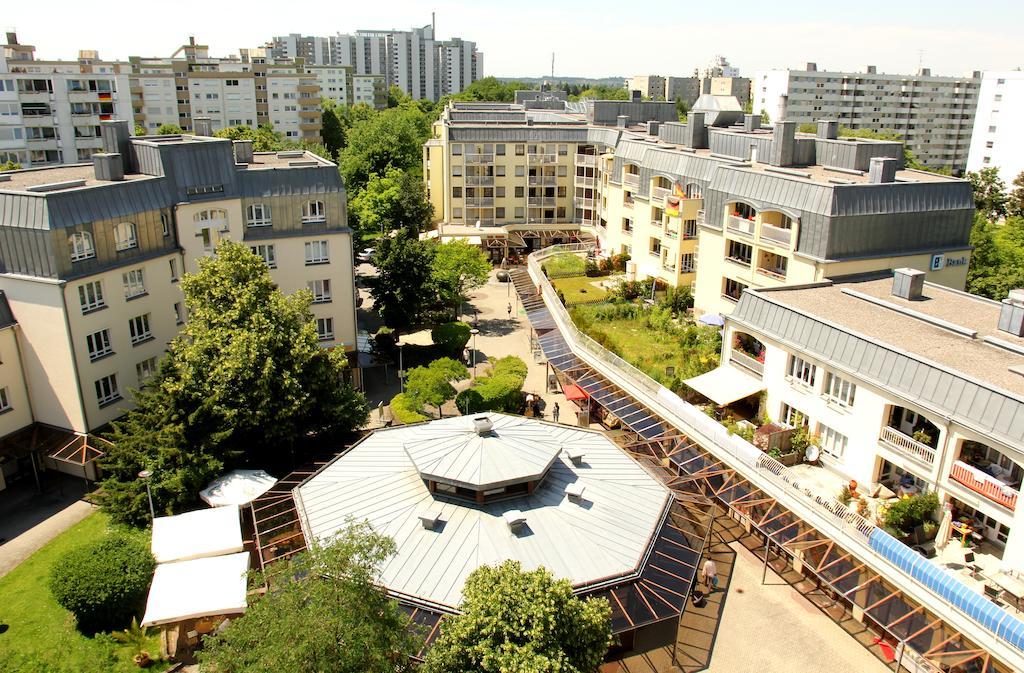 Hotel Gaestehaus Forum Am Westkreuz München Kültér fotó